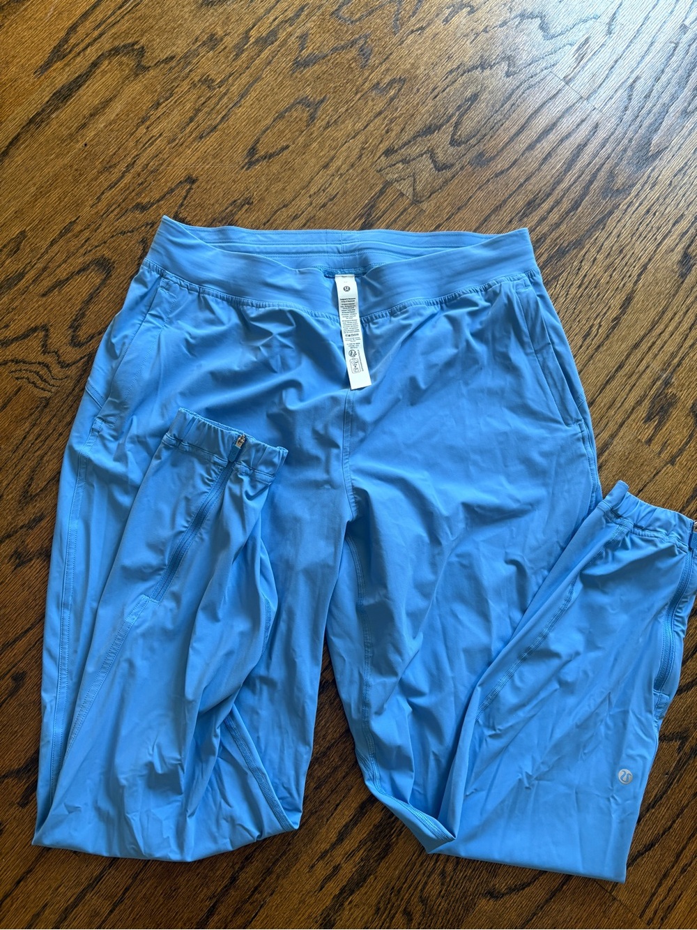 lululemon athletica Women's Light Blue Track Joggers